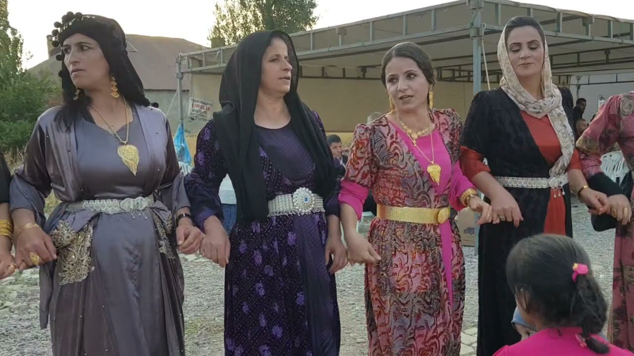 Hozan Menice -- yüksekova düğünleri gölge ve güneş ailesinin kına günü