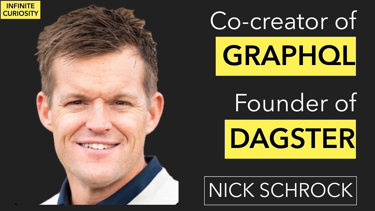 Co-creator of GraphQL and Founder of Dagster Labs - Nick Schrock
