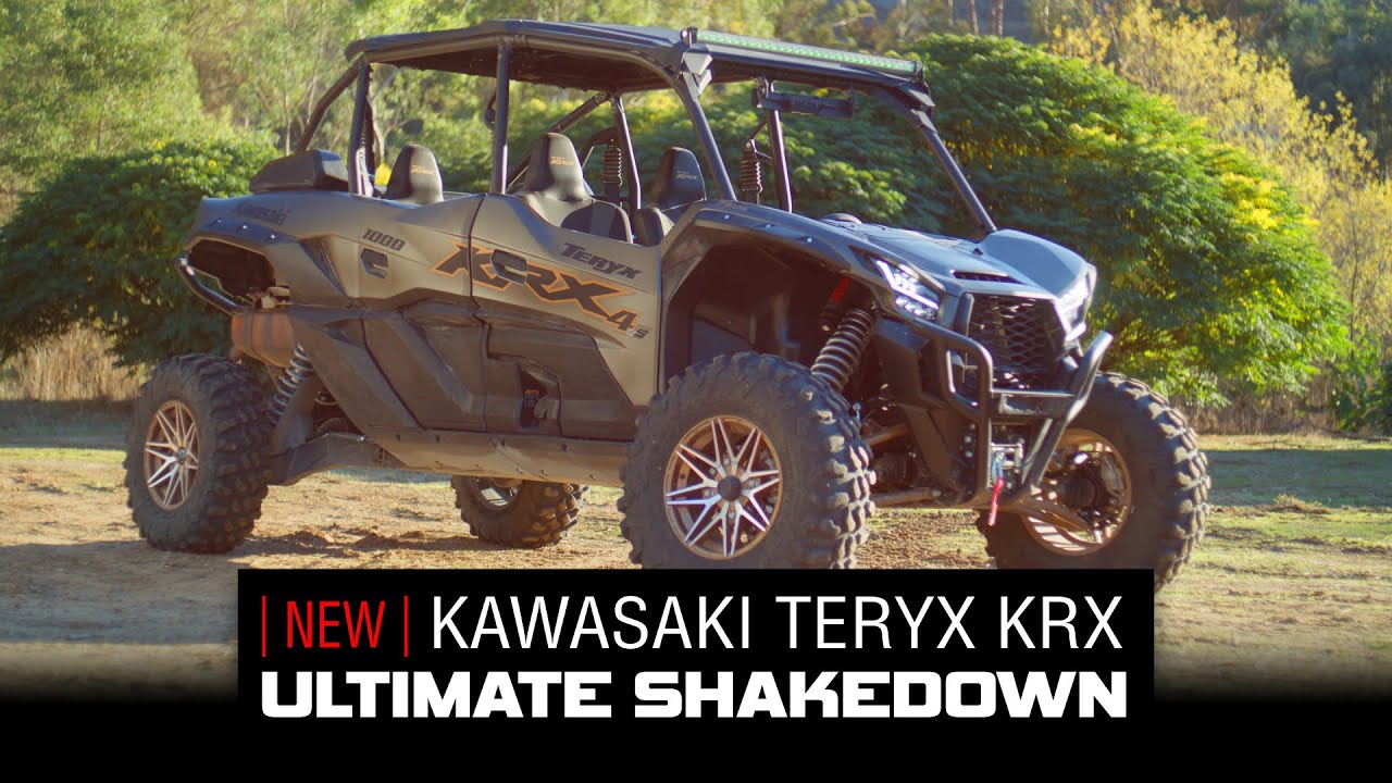 2024 Kawasaki TERYK KRX Shakedown