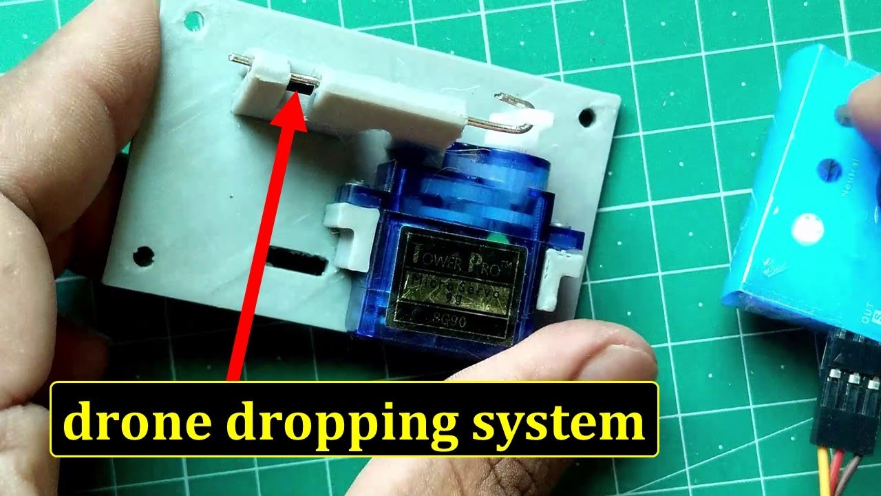 drone dropping system part 1