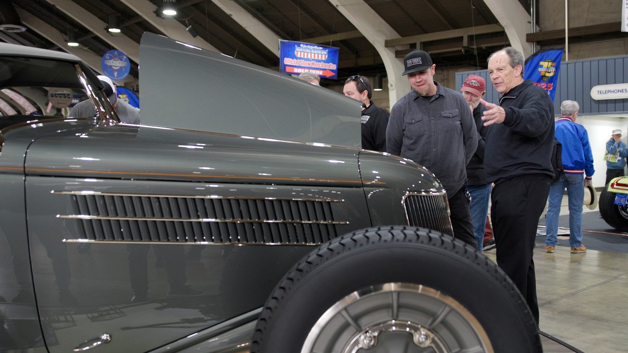 Rad Rides by Troy 1936 Ford (AMBR) Americas Most Beautiful Roadster Winner Walk Around Details