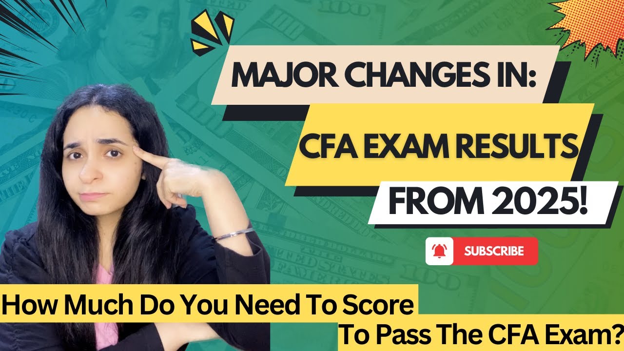 Major Changes In The CFA Exam Results | What Is The Minimum Passing Score Needed To Pass The Exam?