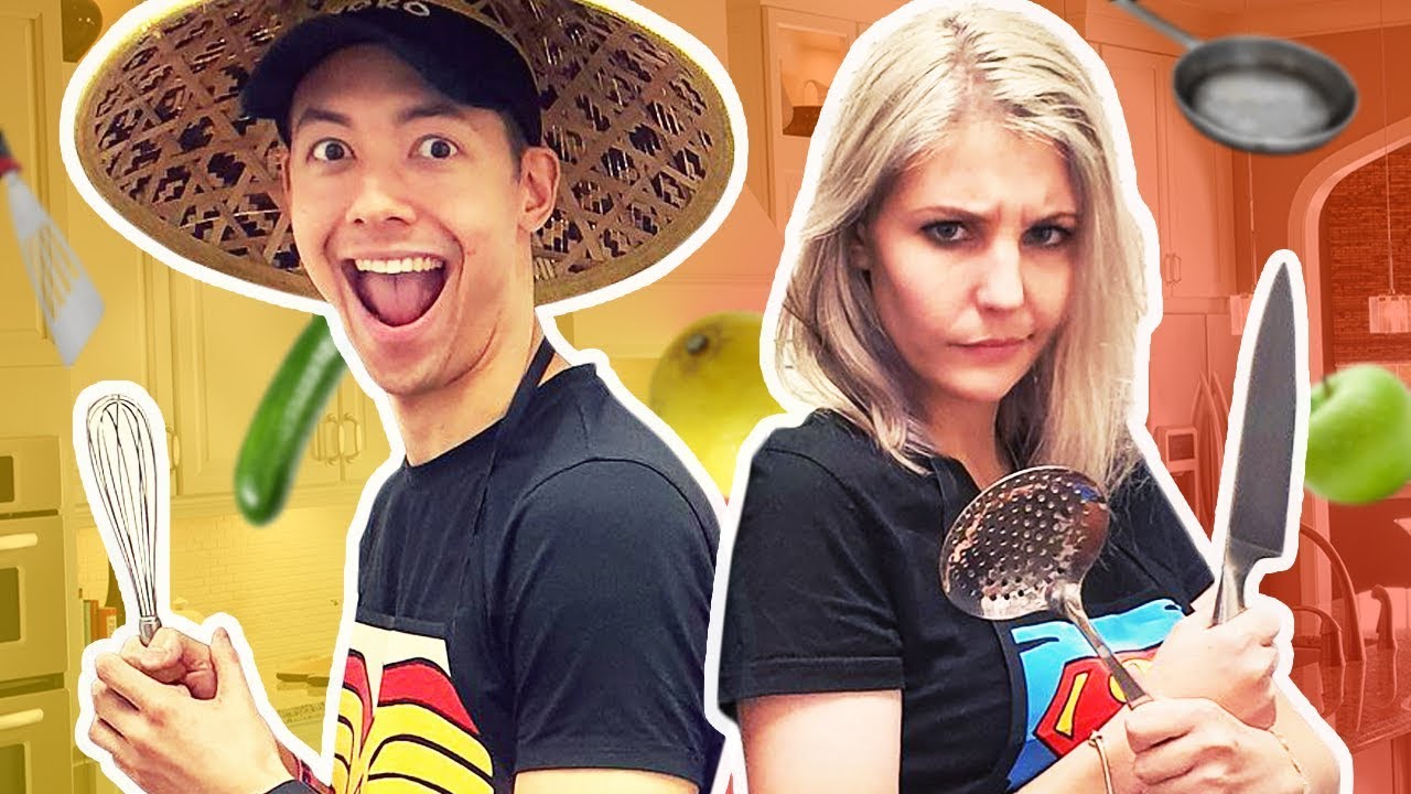 LOCKLEAR CUISINE AVEC JEEL IRL (en couple)