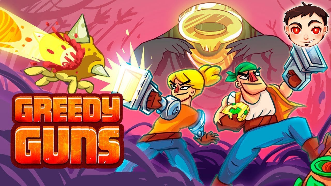 ¡MERCENARIOS CODICIOSOS! - Greedy Guns