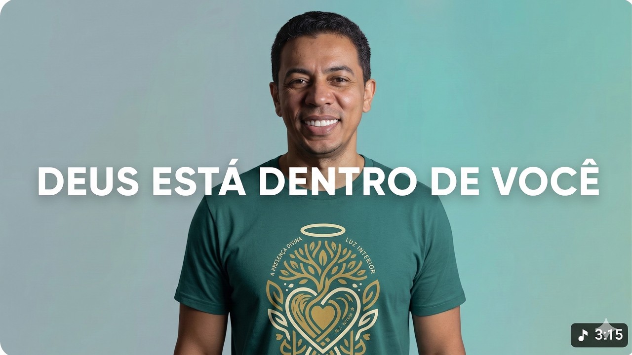 DEUS ESTÁ DENTRO DE VOCÊ