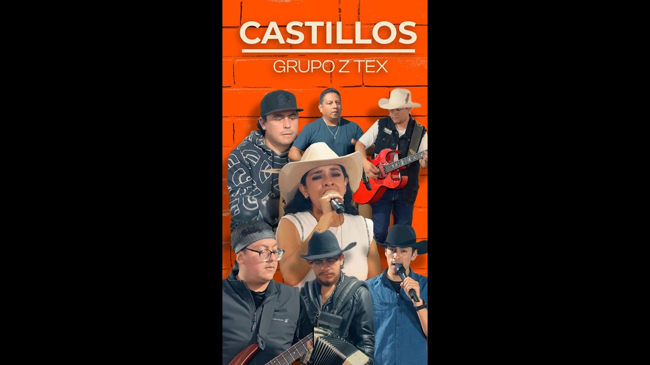 Castillos | GRUPO ZTEX (Cover Amanda Miguel)