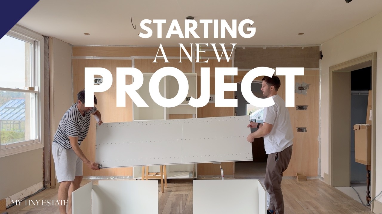 Open Plan Kitchen Makeover Pt.1 - Georgian House Big Project