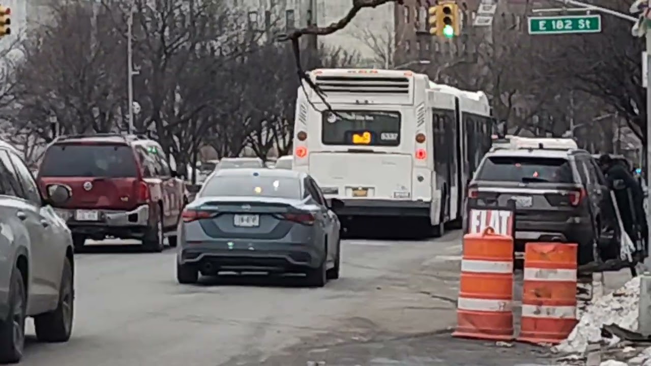 MTA LFSAs LFS HEV XN40 XN60 NYC Bus Bx9 Bx19 Bronx Zoo Southern Boulevard Not in Services 2026.