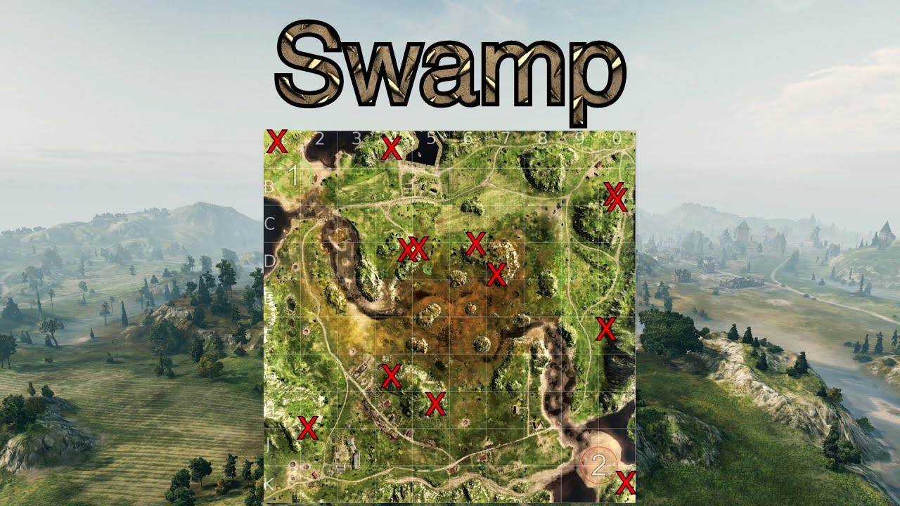 Xan's Climbing - Swamp + Campaign preview!