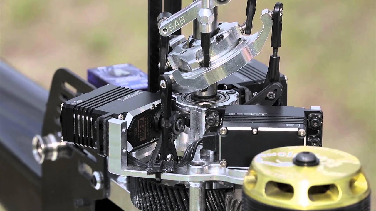 Xpert R1 Brushless Servos - Features/Impressions
