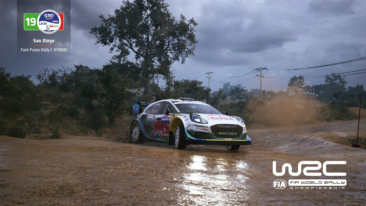 Tramo de SAN DIEGO de Mexico con el FORD PUMA WRC.