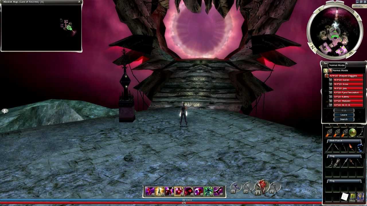 Guild Wars Treasure Hunter - Storm Bow & Eternal Bow