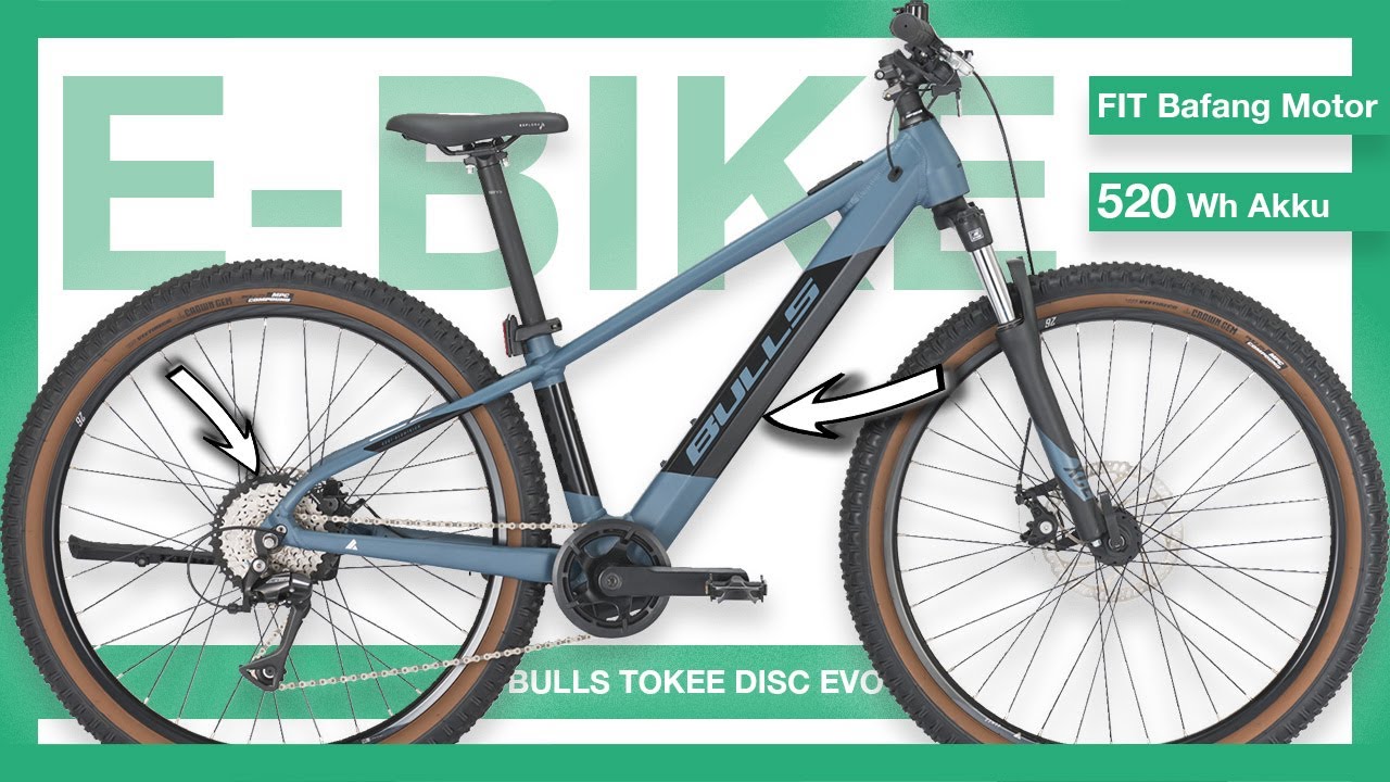 Ja, das ist ein Kinder E-BIKE | BULLS TOKEE DISC EVO