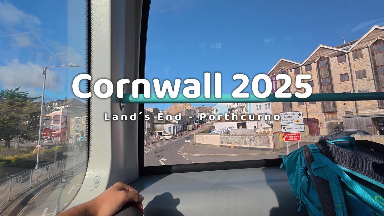 Cornwall 25 Teil 5: Land´s End - Porthcurno: Zwischen den Stränden Englands