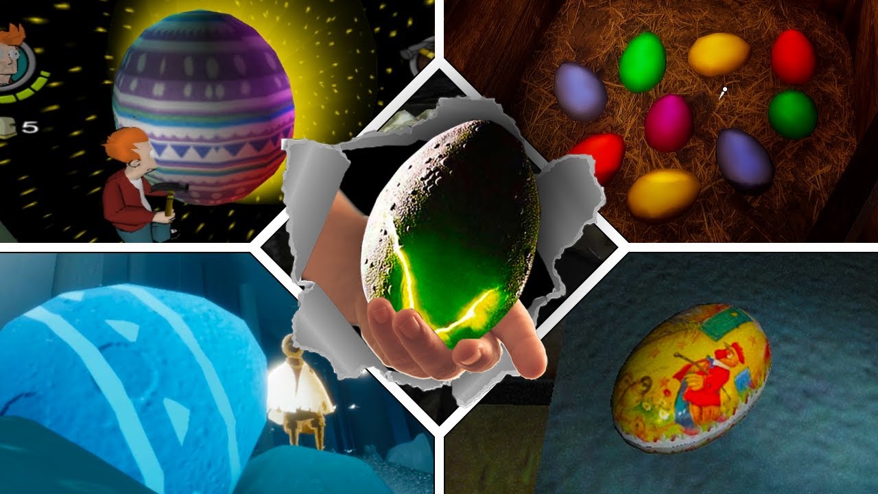 Hidden Easter Egg Easter Eggs in Video Games!