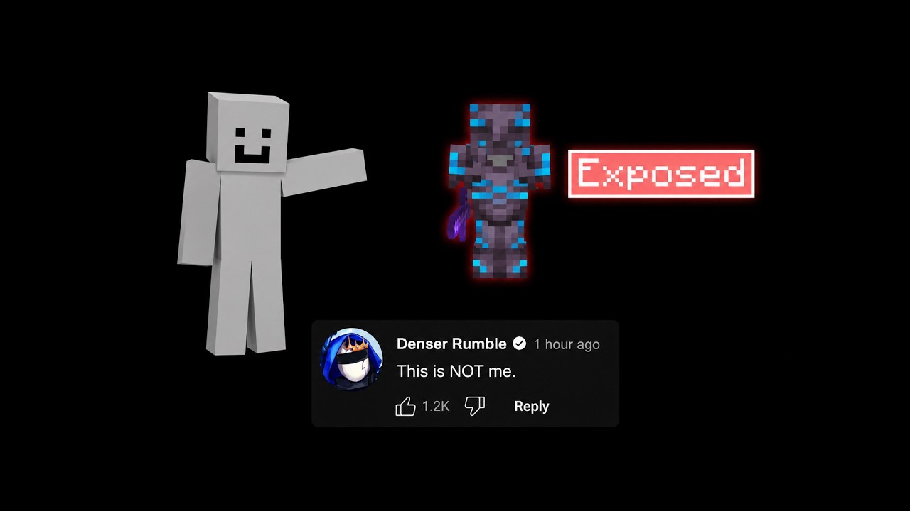 I Found the invisible player on the unstable smp