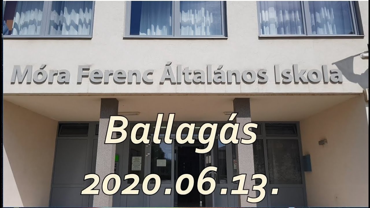 Ballagás 2020.06.13.