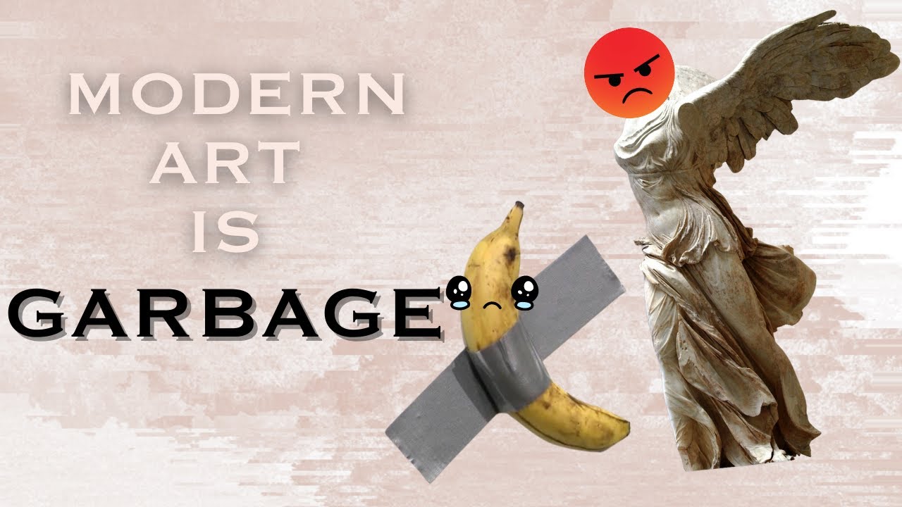 Abstract Art Analysis 🎨 Why Modern Art Sucks!