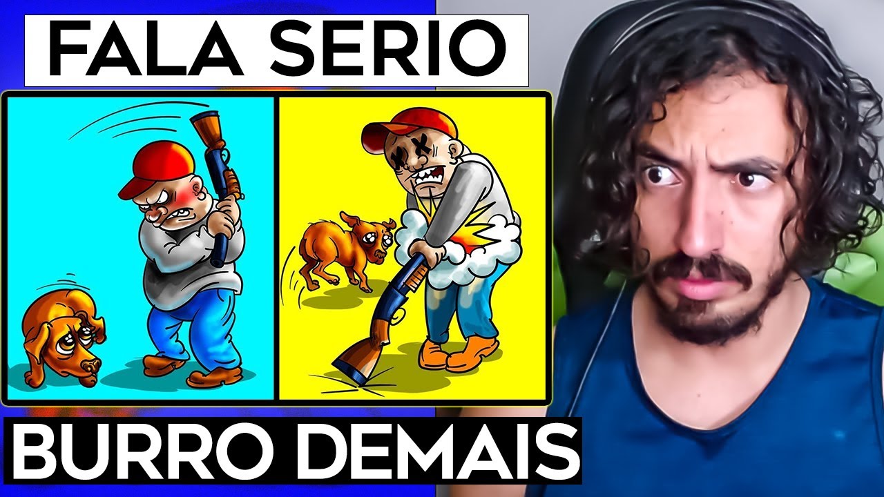 Pessoas Que Faleceram De Formas Estúpidas -  Parte 5 - Fala Serio | Leozin React