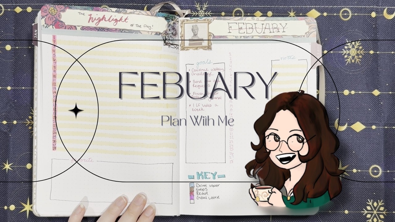 February Plan With Me | What Worked, What Didn’t & February Goals