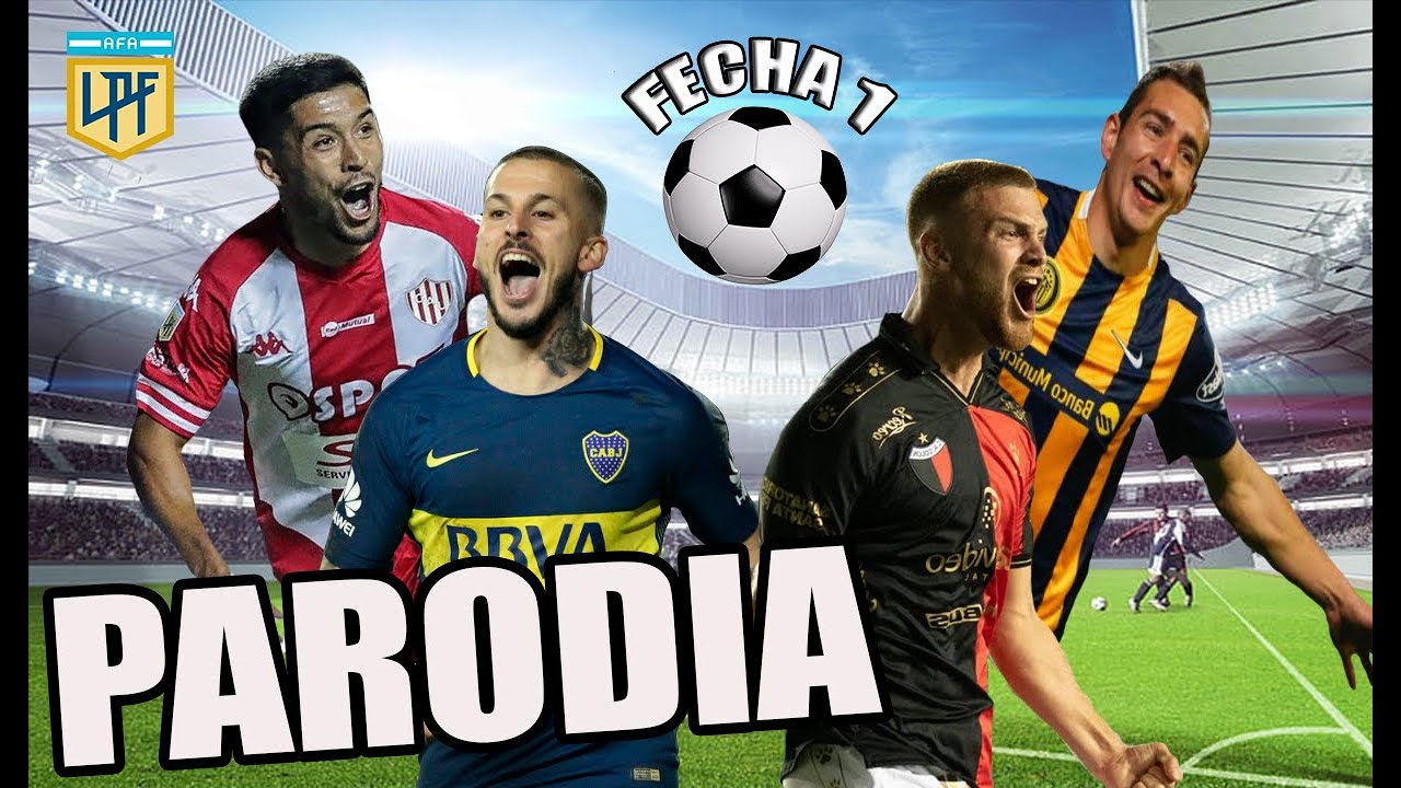 Canción Fecha 1 Liga Profesional de Fútbol 2022 (Parodia Sam GM)