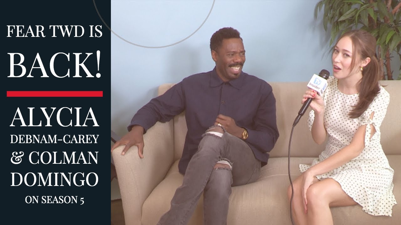 Fear TWD's Alycia Debnam-Carey & Colman Domingo Tease Season 5 | TV Insider