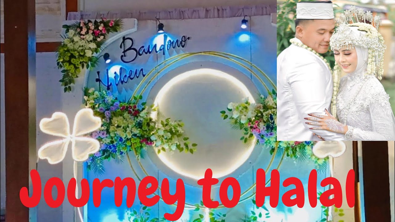 Journey to Halal, Agus Bandono & Chandrika Niken