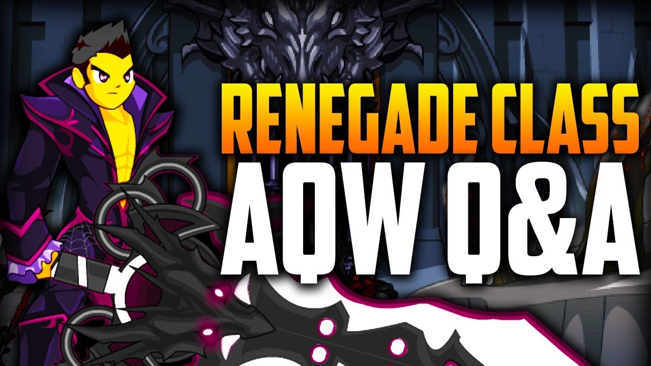 Renegade Class? (AQW Q&A #13)