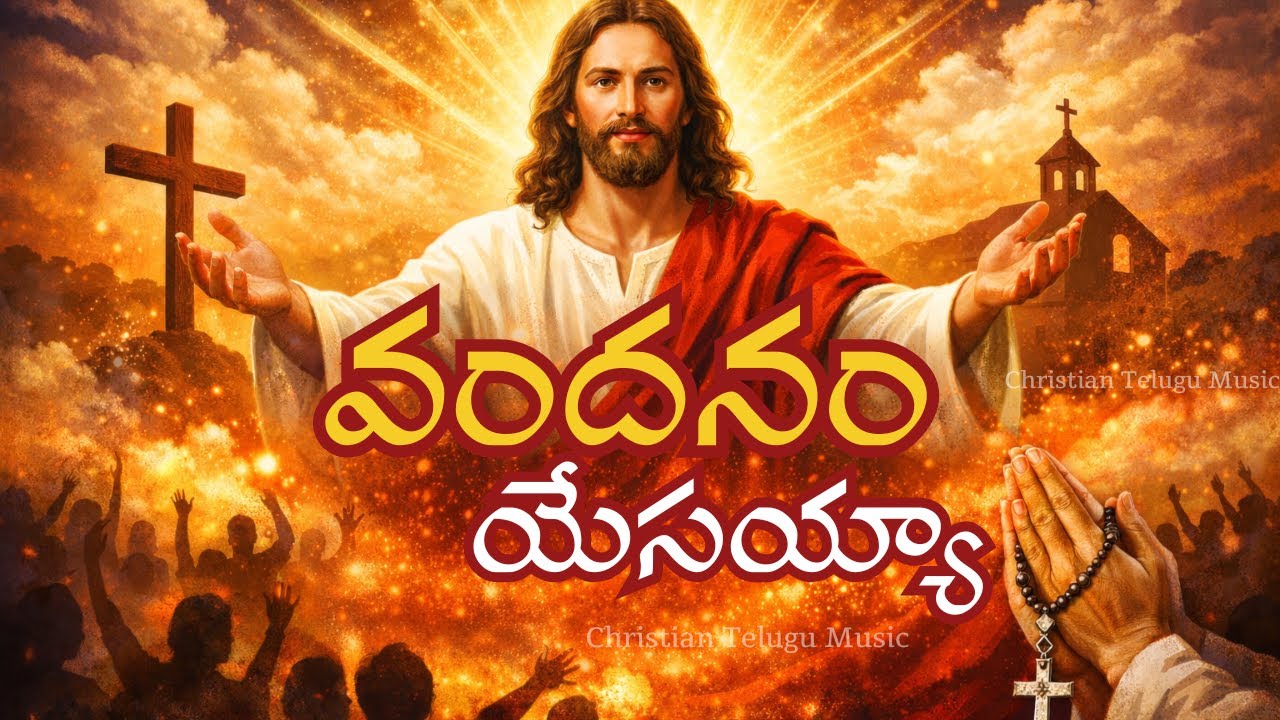 వందనం యేసయ్య | Vandanam Yesayya | Telugu Chrisitian Song |
