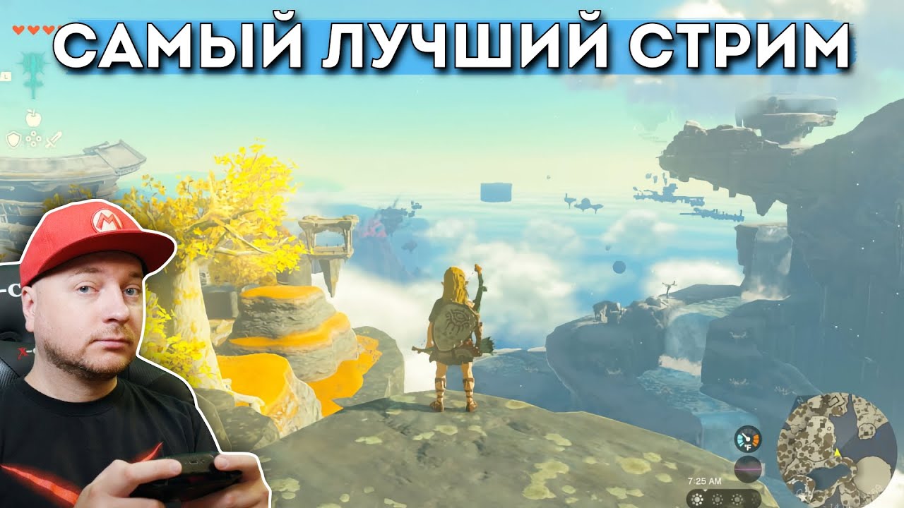 НОВАЯ ЗЕЛЬДА! Наслаждаемся шедевром, тестируем amiibo, общаемся // DenisMajor
