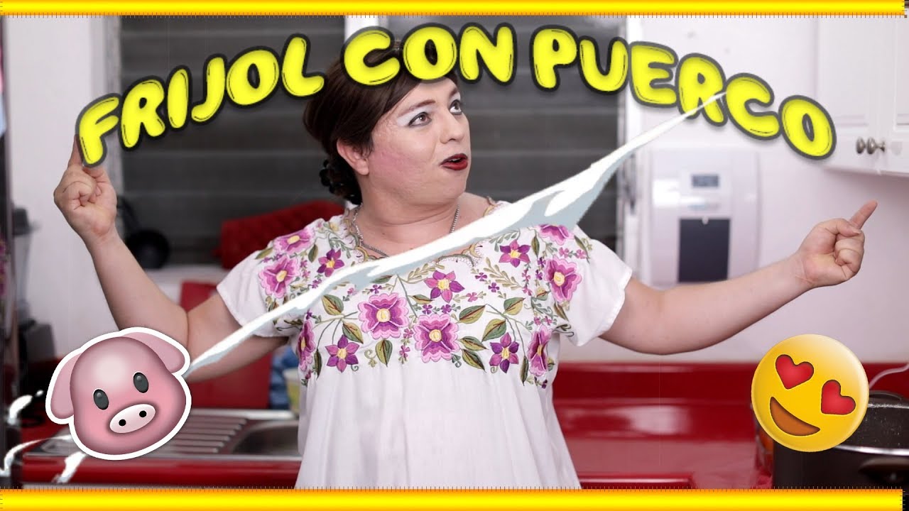 Tila Prepara 🔥 Frijol con Puerco 🔥 / Tila Maria Sesto
