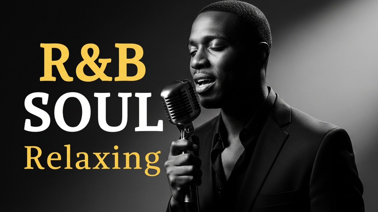 【R&B Soul】Peaceful Soul Moments – Gentle R&B for Mind & Mood