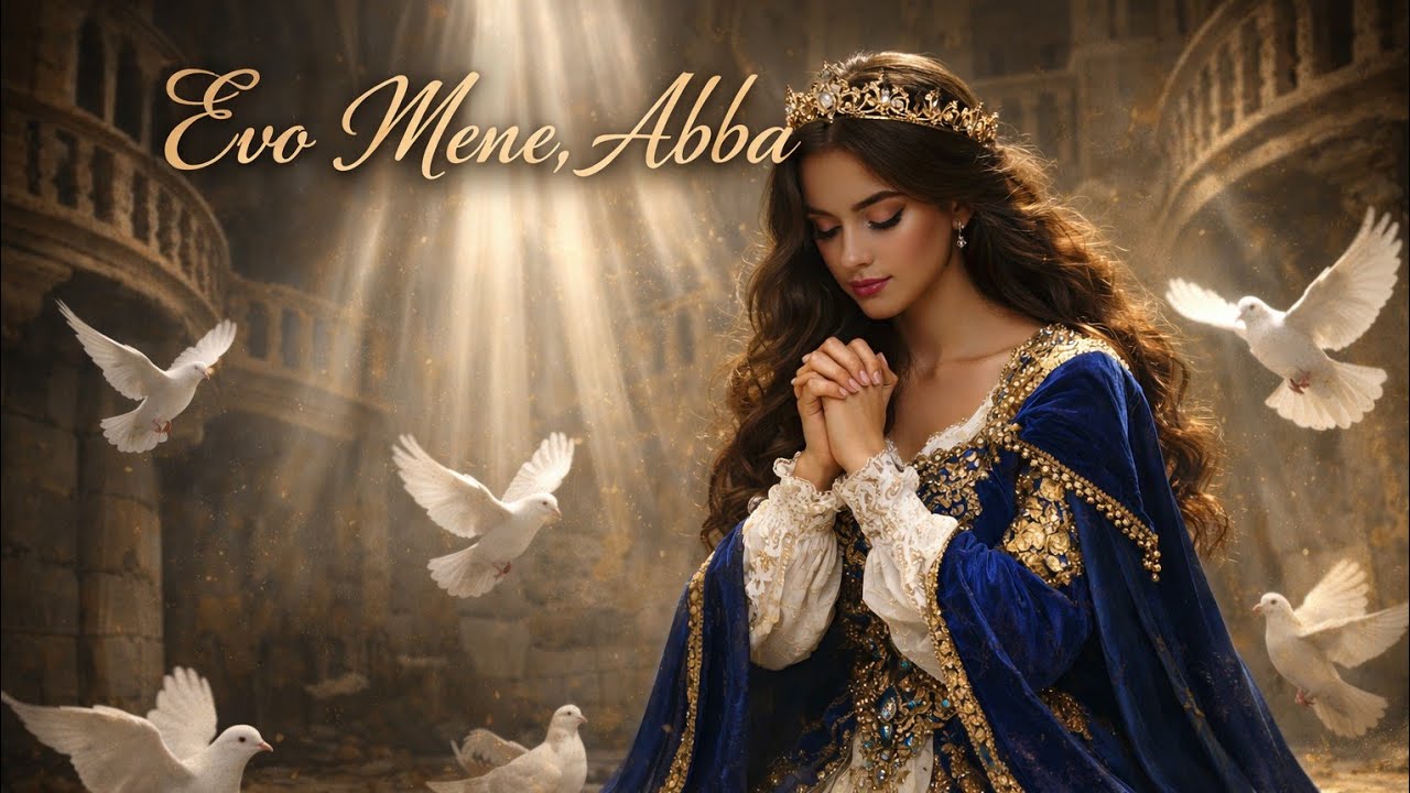 “Evo Mene, Abba – Pesma Molitve i Snage”