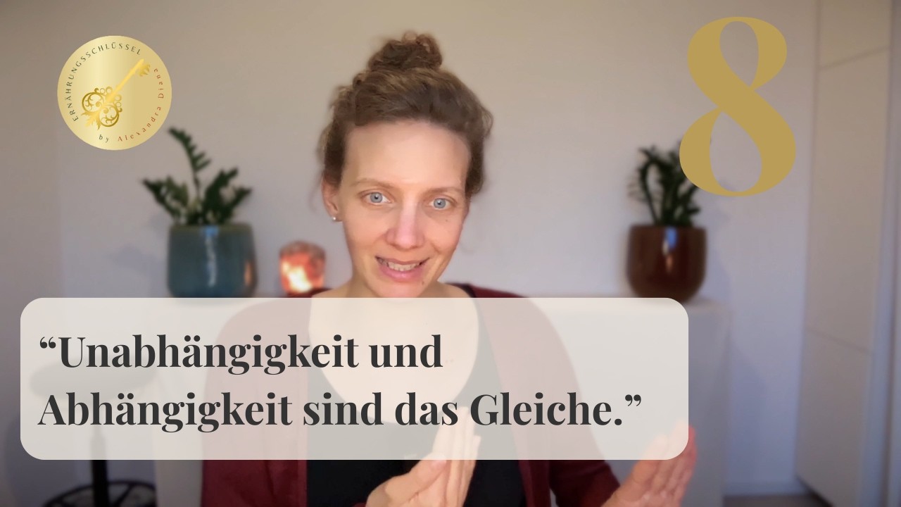 Unabhängigkeit und Abhängigkeit sind das Gleiche - Kausalität, Feinfühligkeit und Freiheit