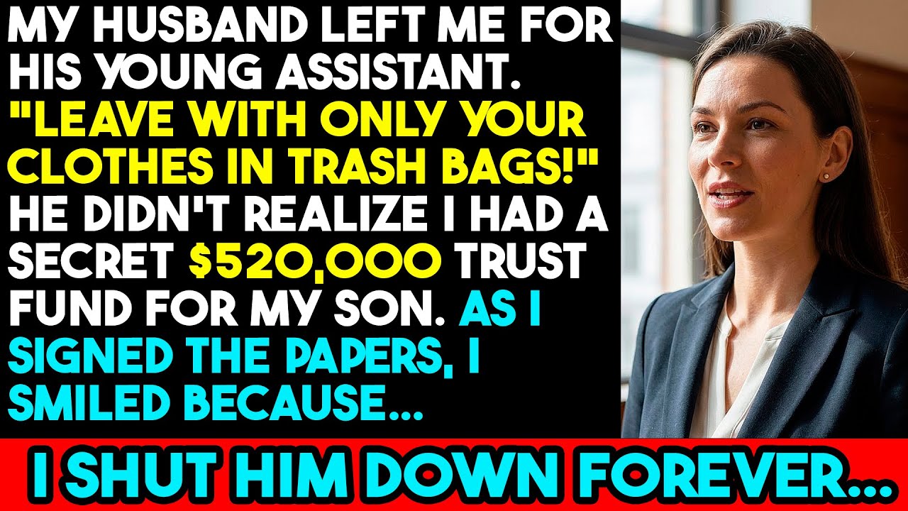 My Husband Took Everything in Divorce — He Had No Idea He Just Signed for $1.9M in Debt...
