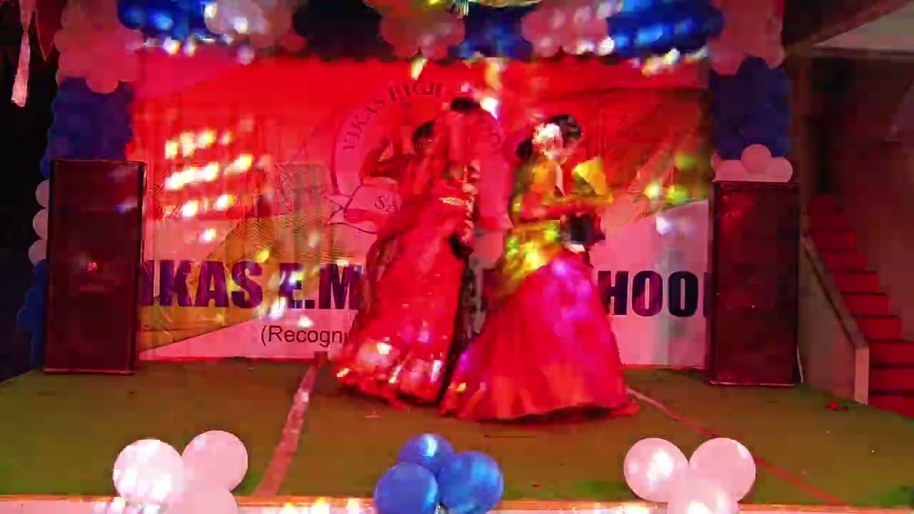 VIKAS HIGH SCHOOL,SANGAM ANUVAL  CELEBRATIONS  2025-26 GUDIGANTALU