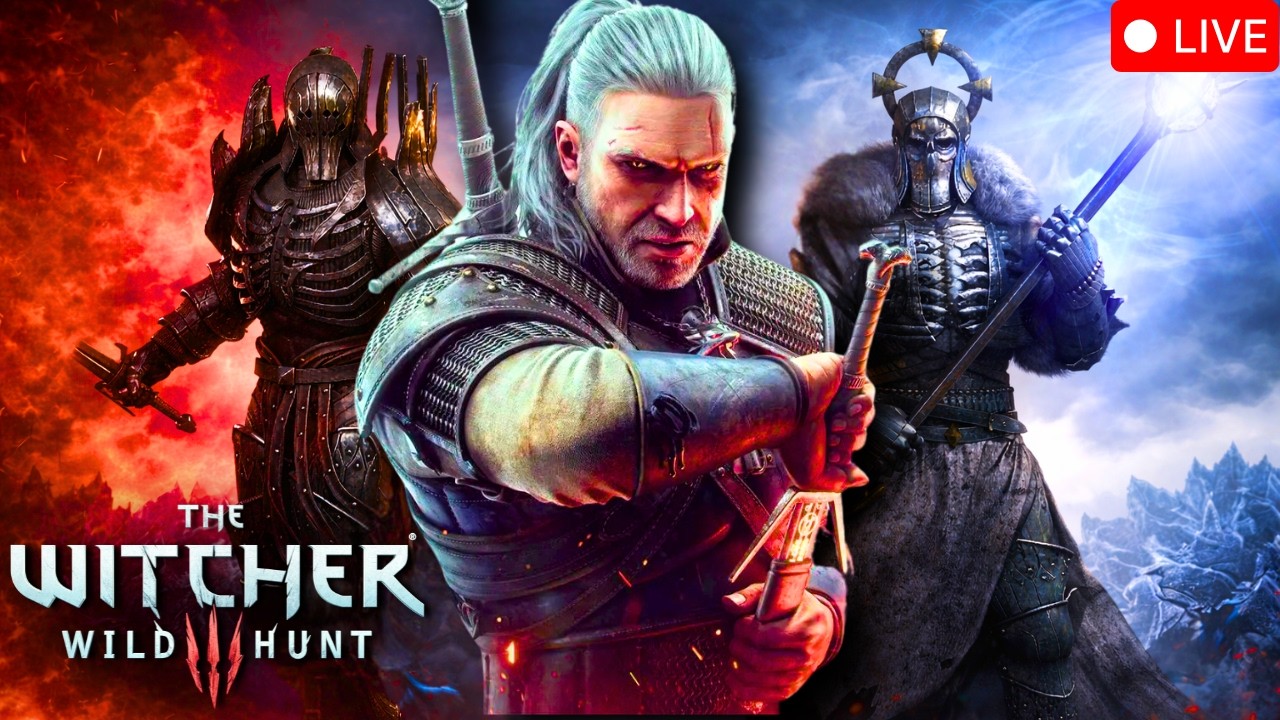 The Witcher 3 Time Blind Playthrough | Part 16 | DEATH MARCH | 1440P Gameplay (PC 2026) | Joncstout