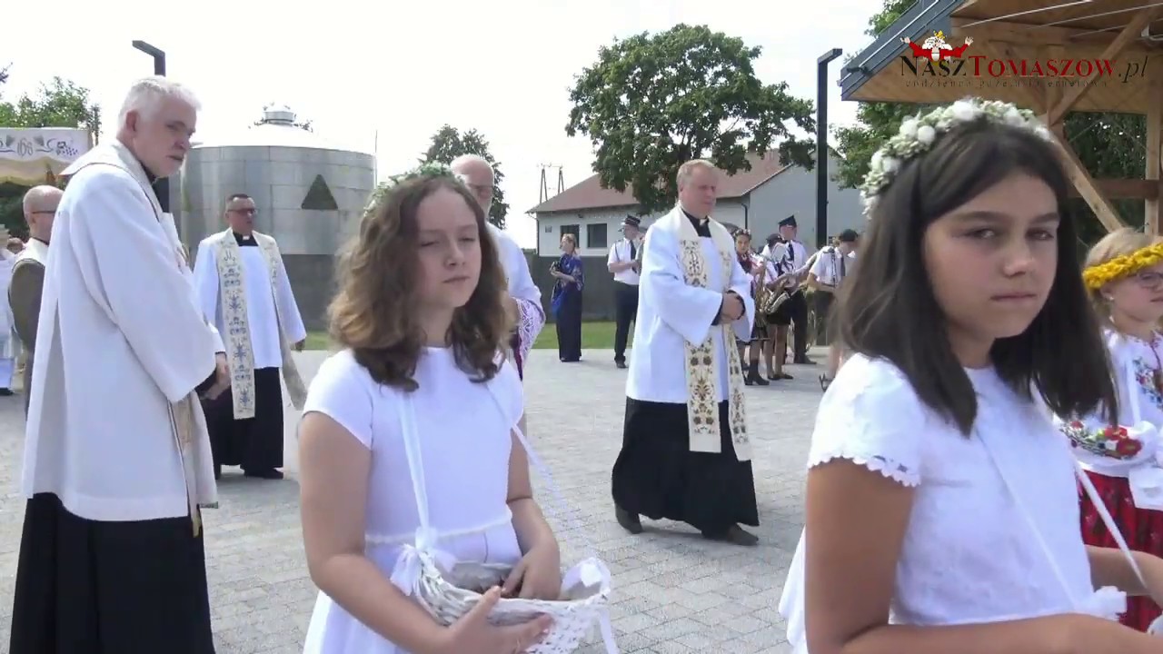 Gminno-parafialne dożynki w Lubochni