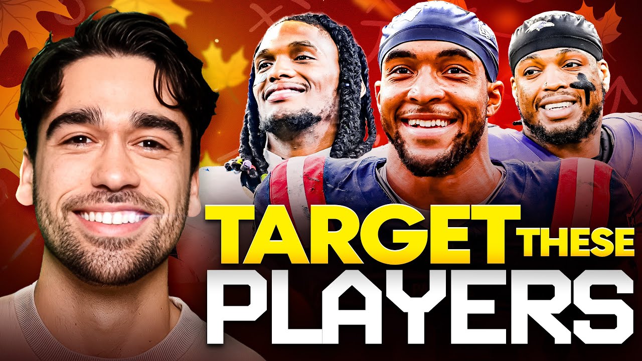 The WRs & RBs You MUST Target for the Fantasy Playoffs