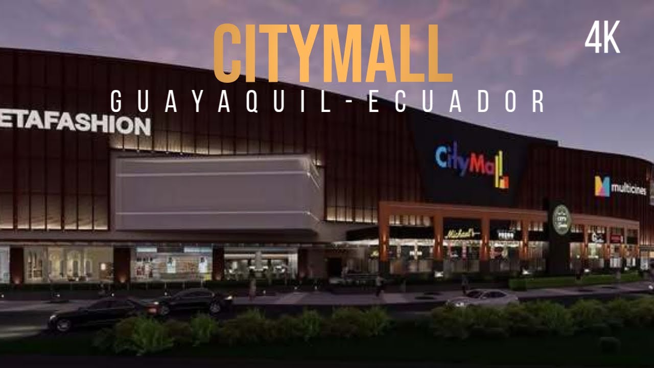 Walking tour Citymall / GUAYAQUIL-ECUADOR nov 2025
