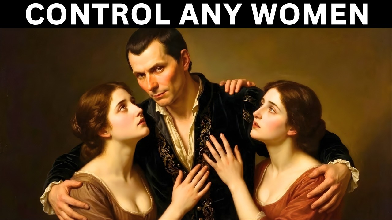What 99% of Men Get Wrong About Women — Machiavellian Laws of Attraction