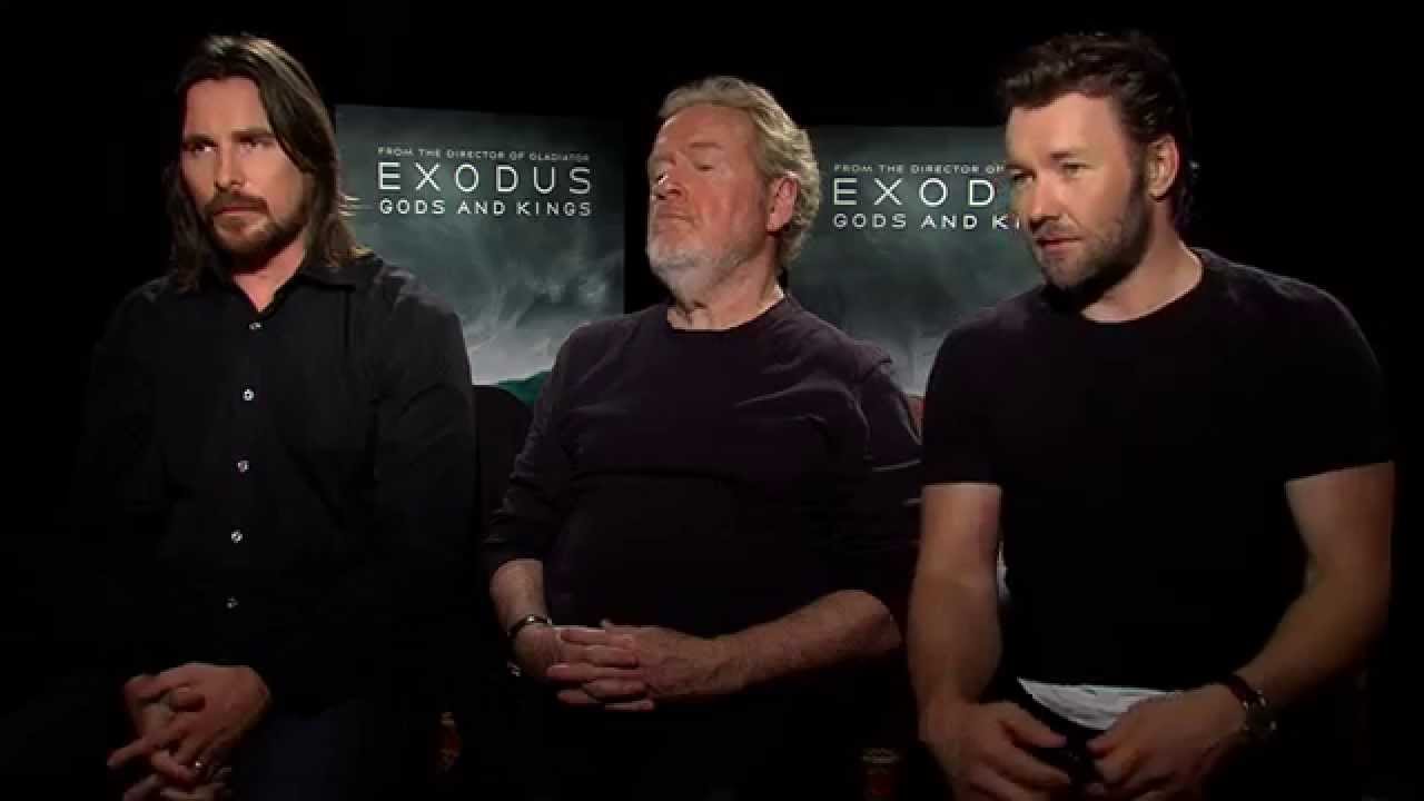 Jack Rico discusses Colombia, Gabriel Garc&iacute;a Marquez with Christian Bale & Ridley Scott