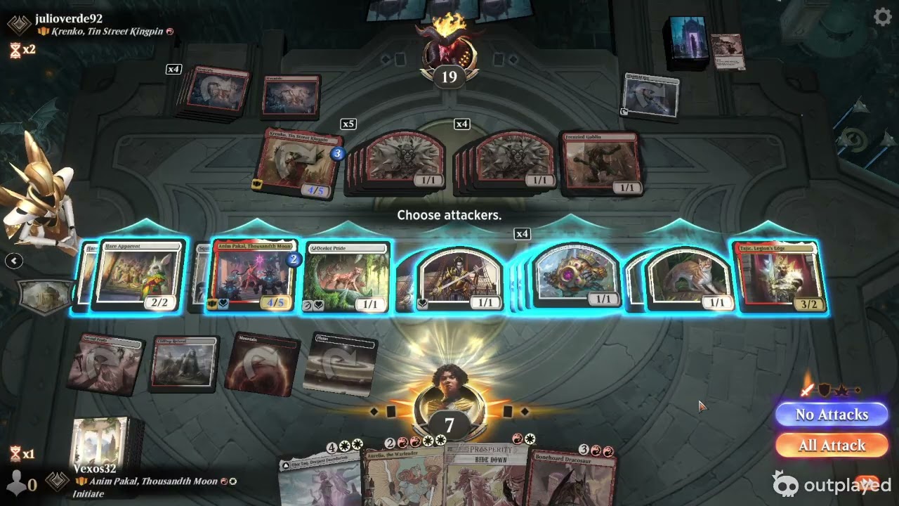 MTG Arena - Brawl ( Anim Pakal, Thousandth Moon ) Part 1