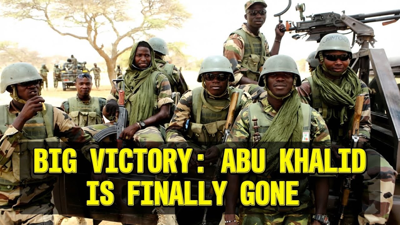 Big Win For Nigeria: Abu Khalid Dead After Brave Military Operation Today
