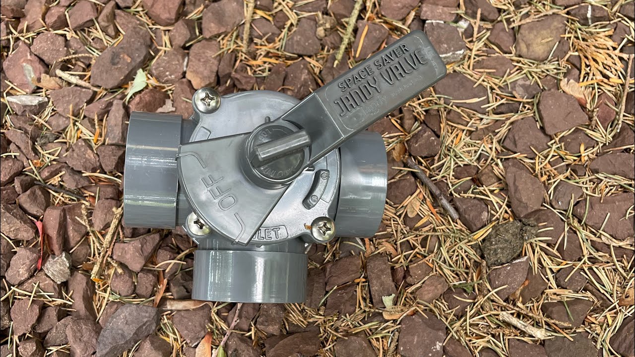 Understanding a 3 way Jandy Diverter Valve