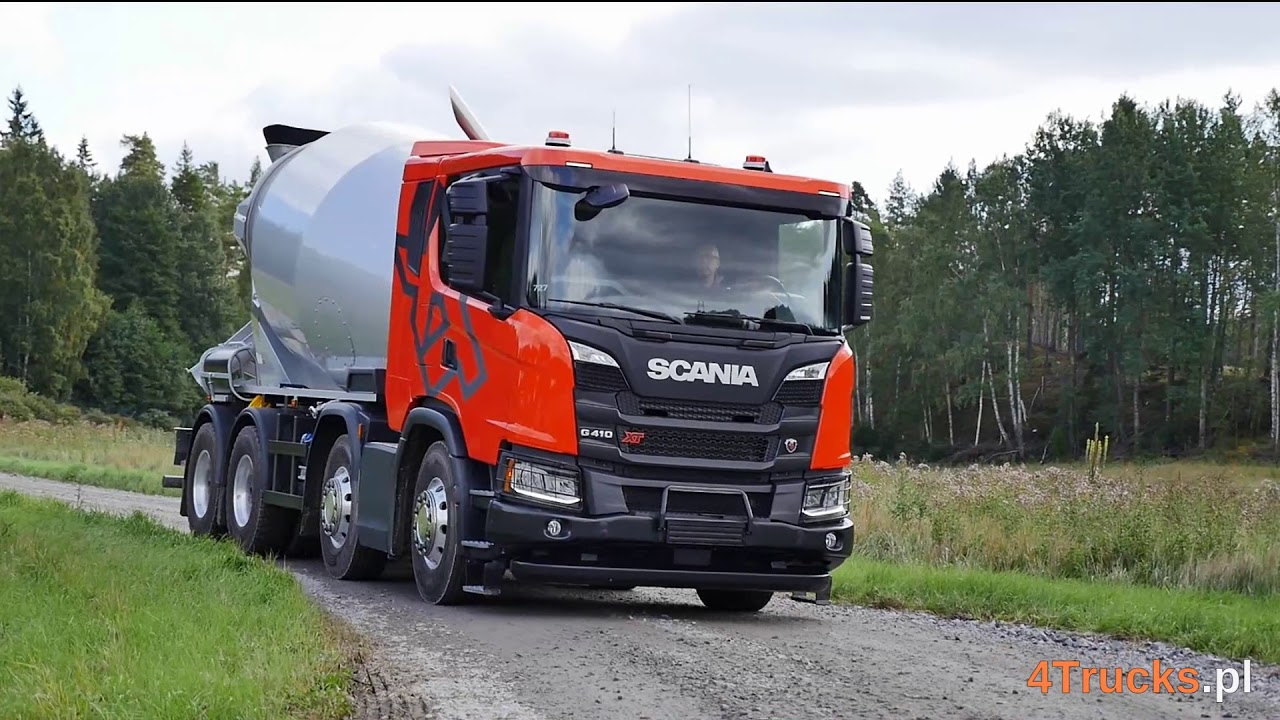 Scania XT off-road