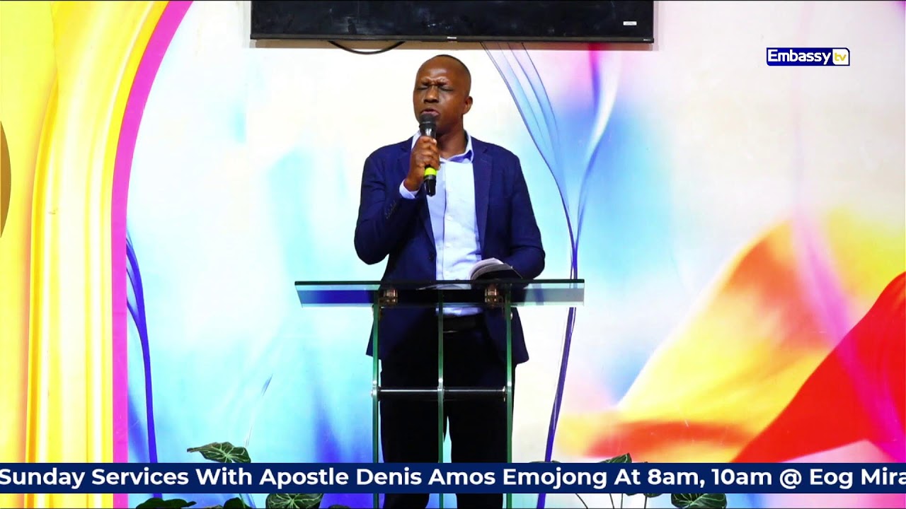 PRAY FOR THE FAVOUR OF GOD ||| APOSTLE DENIS AMOS EMOJONG.