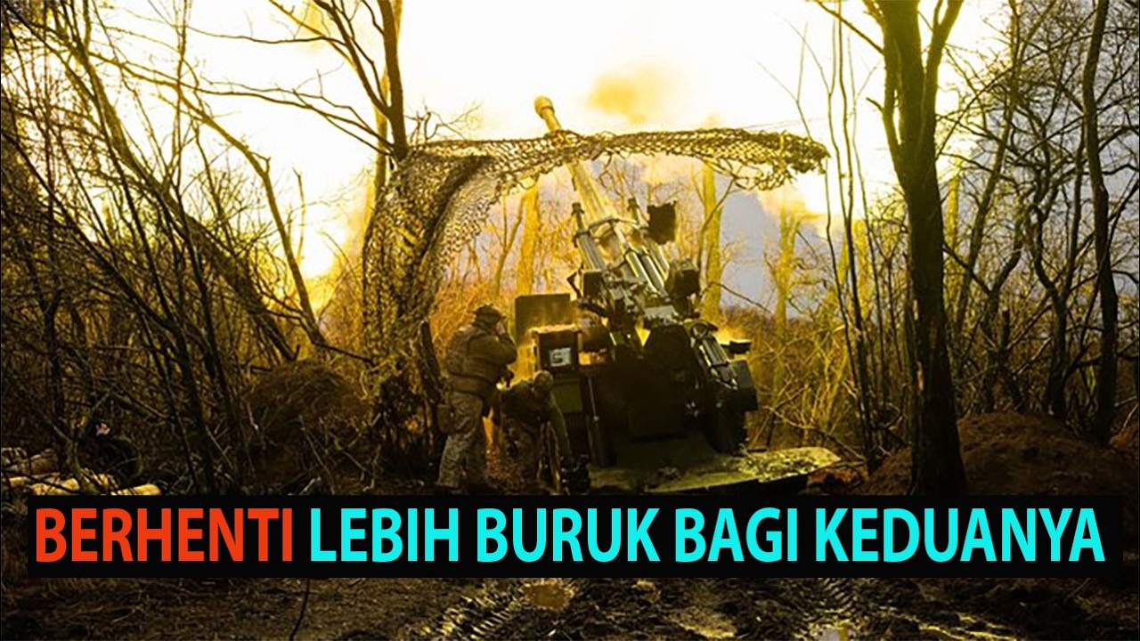 Genap 4 Tahun, Akhir Invasi Rusia Semakin Tidak Jelas