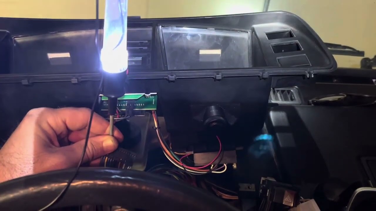 1990 Vanagon oil pressure warning issue