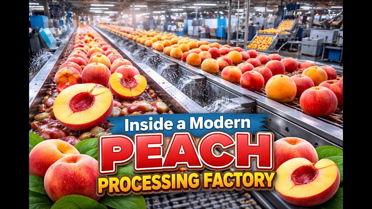 From Orchard to Jar: The Art of Modern Apricot Jam Manufacturing | Fully Automated Food Processing